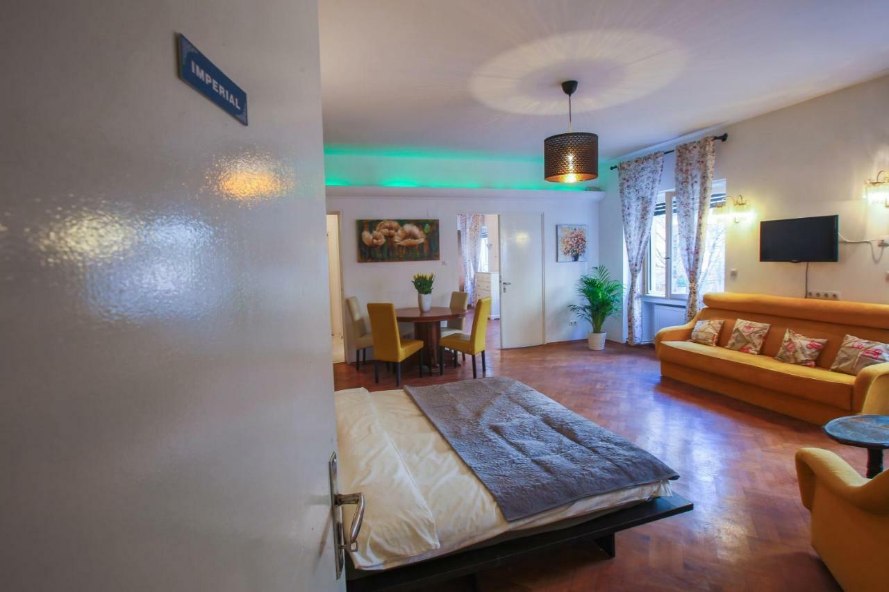 Color Apartments Nicolae Tonitza St بوخارست المظهر الخارجي الصورة