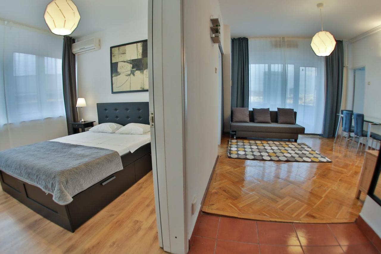 Color Apartments Nicolae Tonitza St بوخارست المظهر الخارجي الصورة