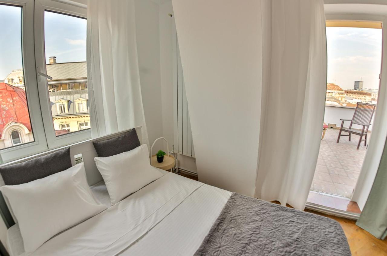 Color Apartments Nicolae Tonitza St بوخارست المظهر الخارجي الصورة